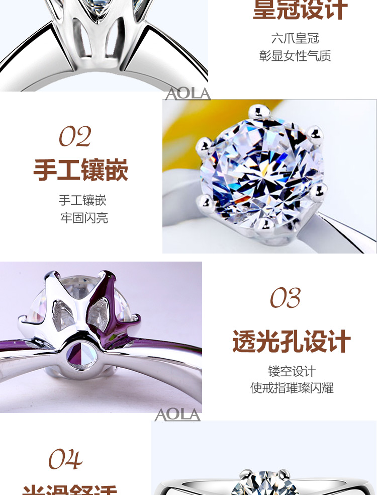Bague Femme en Argenterie - Ref 3089713 Image 13