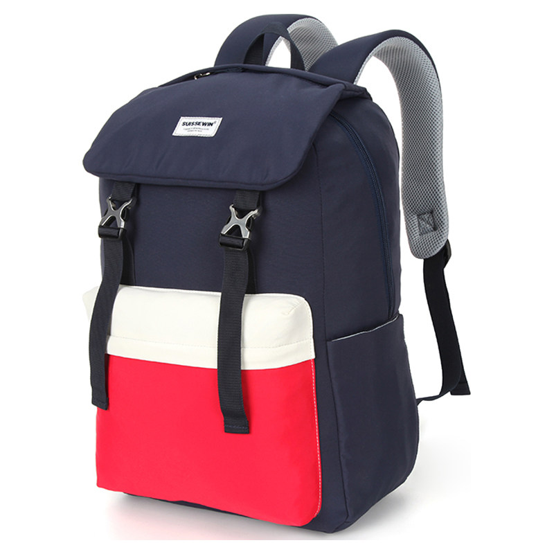 SUISSEWIN Swiss Army Knife Student Schoolbag New Popular Campus Korean Version Waterproof Large Capacity