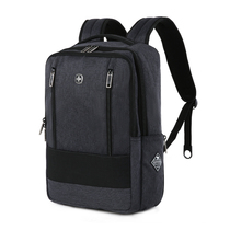 SUISSEWIN Special Cabinet Double Shoulder Bag Men Business Commuter Computer Bag Large Capacity 15 6 Inch Backpack