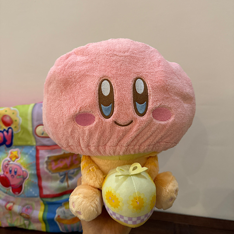 Japanese-Style Cute Kirby Hair Drying Cap, Absorbent Cartoon Shower Cap, Towel, Kirby Head Wrap for Wiping Hair and Washing Face Japanese-Style Cute Kirby Hair Drying Cap, Absorbent Cartoon Shower Cap, Towel, Kirby Head Wrap for Wiping Hair and Washing Face