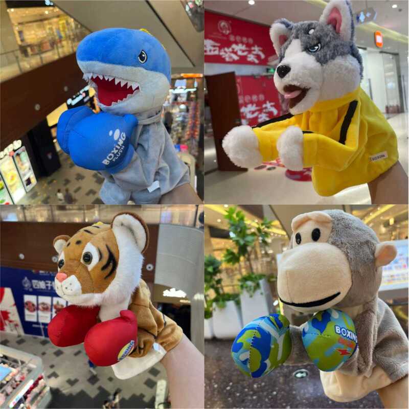 Animal Boxing Puppet Husky Boxing Dog Children's Interactive Toy Glove Puppet Can Make Sounds Finger Gift Animal Boxing Puppet Husky Boxing Dog Children's Interactive Toy Glove Puppet Can Make Sounds Finger Gift