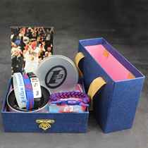 NBA All-Star retired star Maddie Iverson basketball bracelet silicone luminous sports birthday gift boys