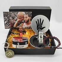 nba star Raptors Leonard basketball sports bracelet luminous silicone birthday gift boys