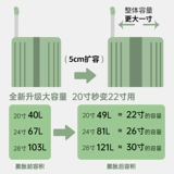 Вместительный и большой чемодан, 20 дюймов
