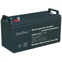 Reston battery 12V120AH lead-acid maintenance-free 6FM-120 industrial security backup power battery