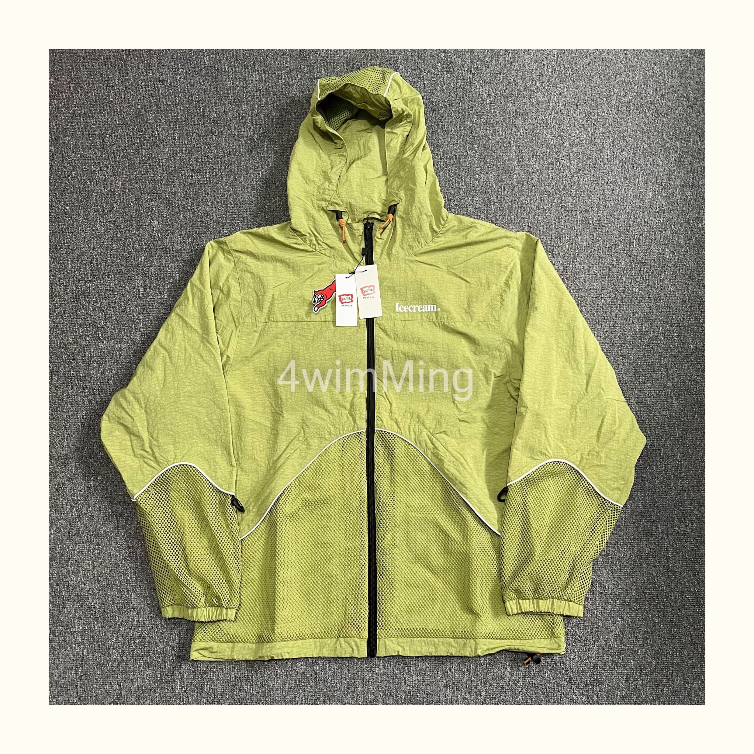Billionaire Boys Club BBC ICECREAM Летающая собака на молнии на открытом воздухе функция куртка пальто billionaire boys club 