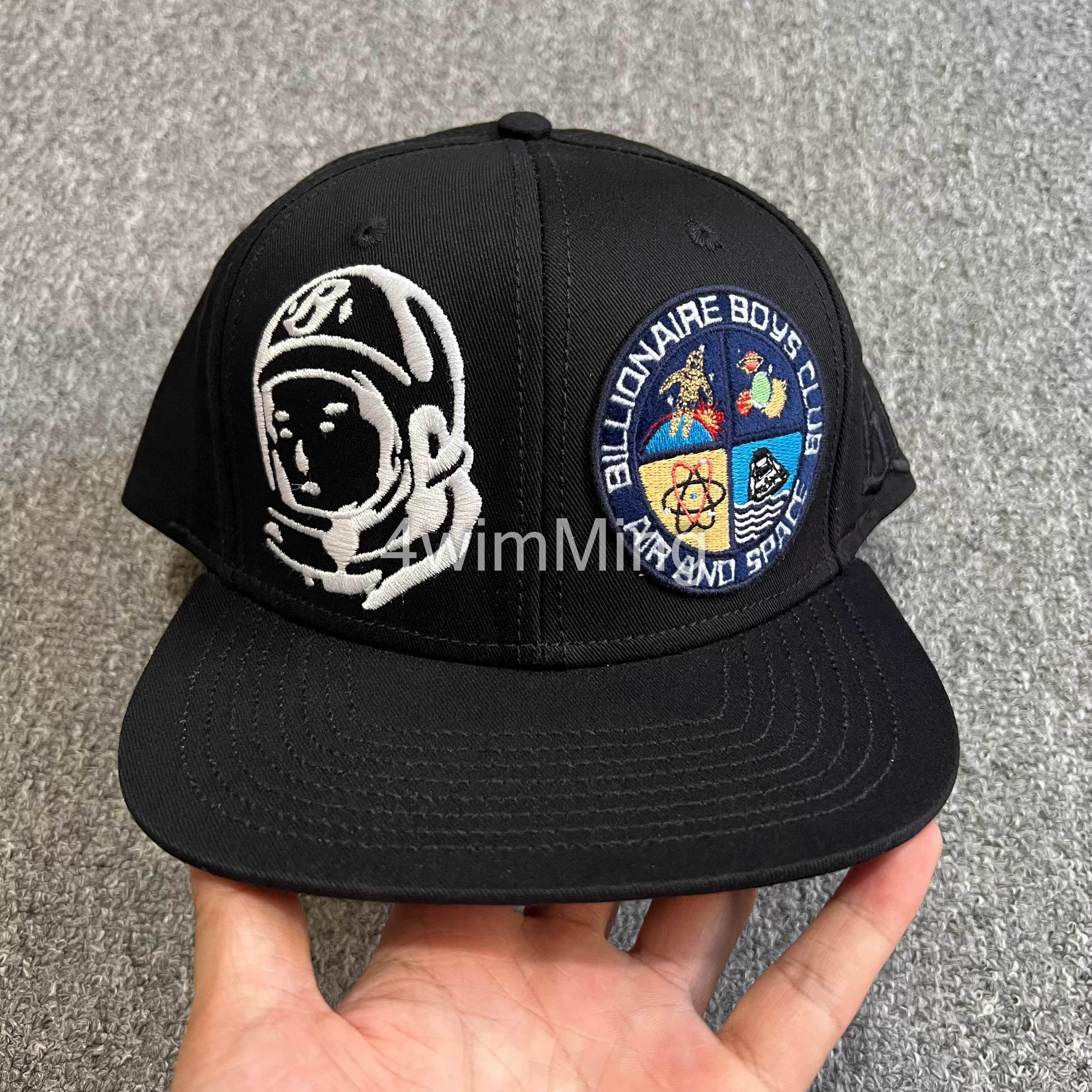 Кепка-бейсболка с вышитым эмблемным медальным элементом Aerospace от Billionaire Boys Club BBC