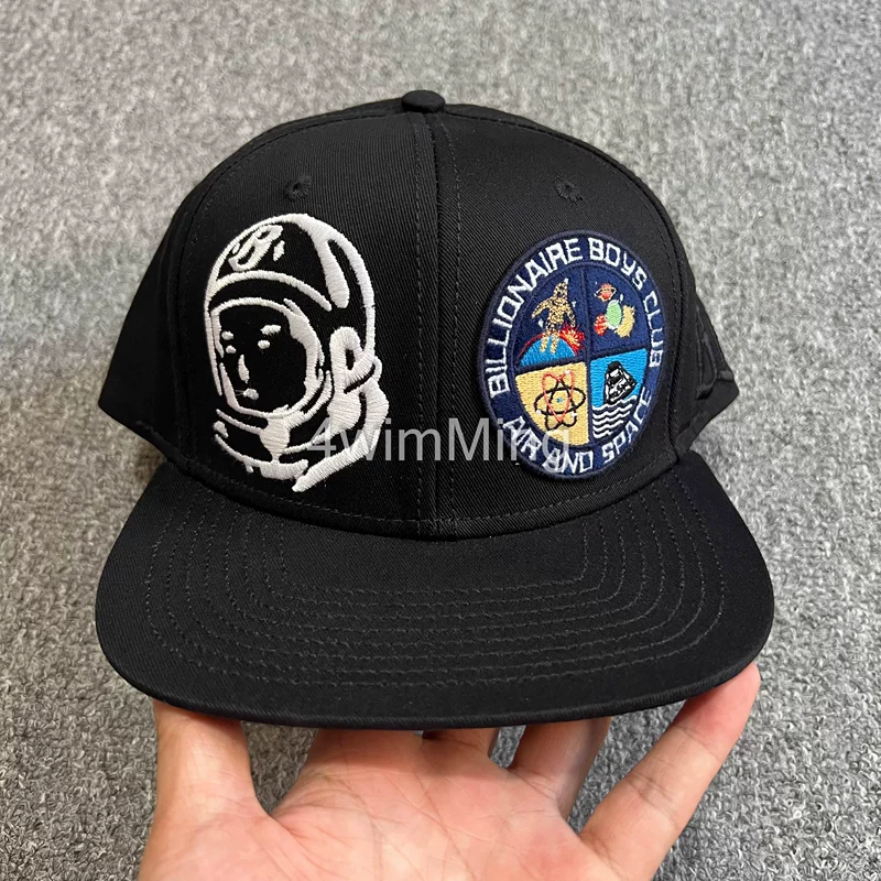 Кепка-бейсболка с вышитым эмблемным медальным элементом Aerospace от Billionaire Boys Club BBC