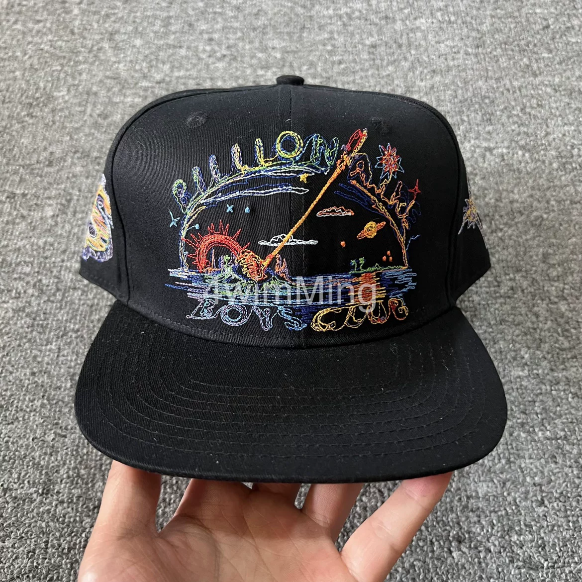 Diamond бейсболка Billionaire Boys Club, солнцезащитная шляпа, с вышивкой