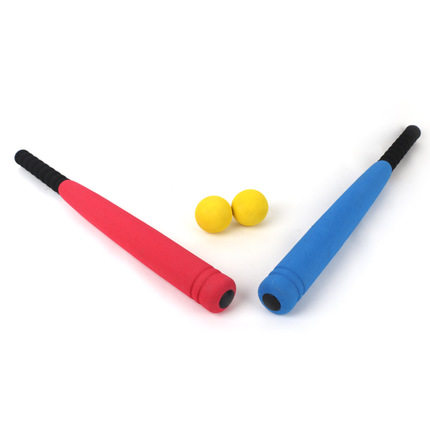Children's Baseball Bat Nursery Sponge Outdoor Practice Training Performance EVA Soft Plastic Baseball Bat Props Toys