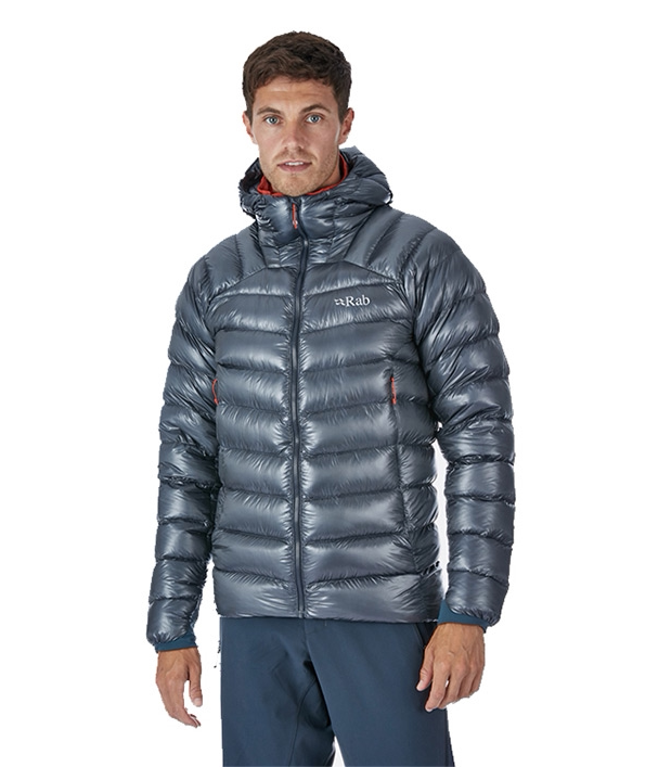 22 Models of Rab Men's 1000+ Fill Power Goose down Jackets, Outdoor Lightweight, Portable, Warm, Waterproof down Jackets Qdn-56