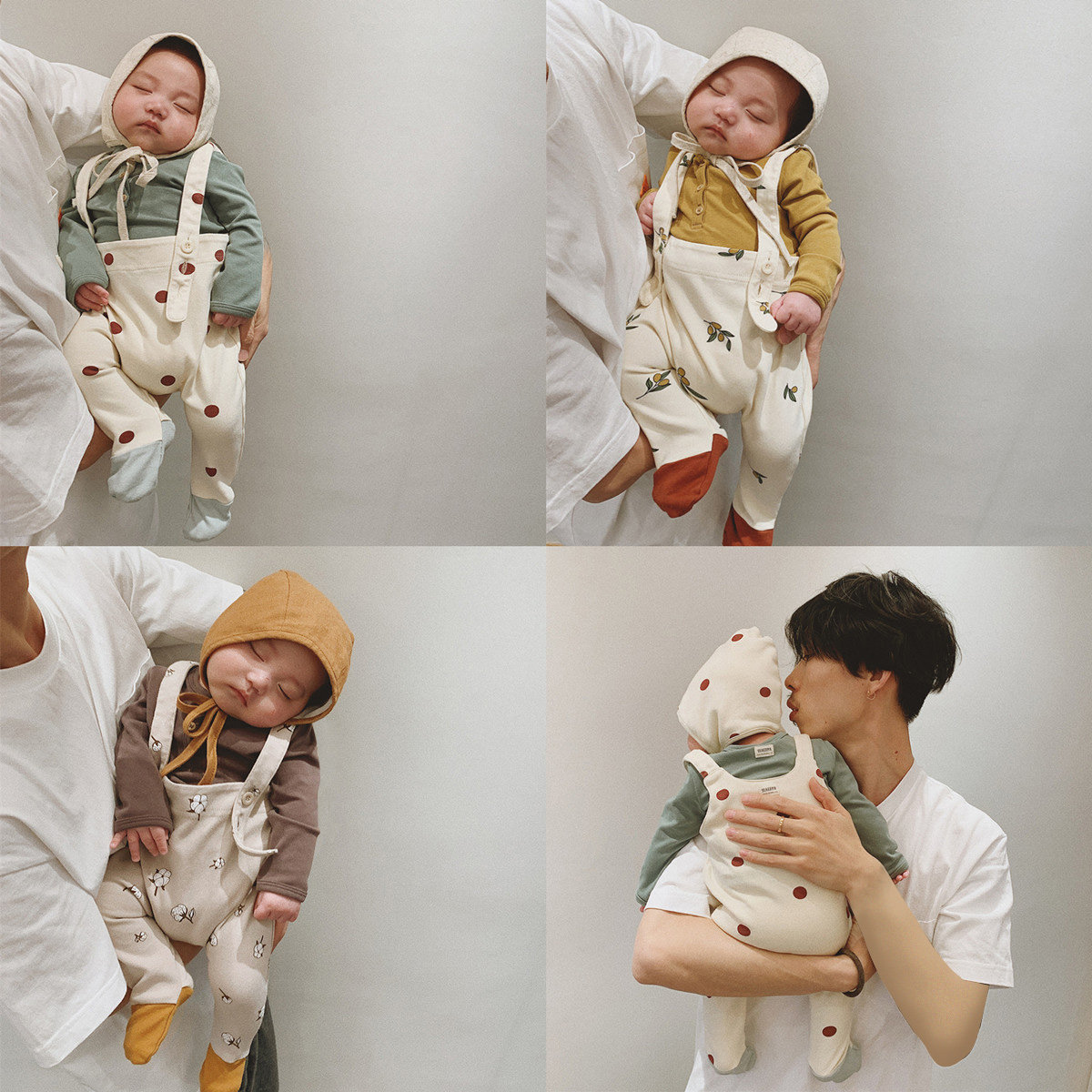 Allow baby girl child spring autumn baby even with foot and bag foot with foot-holding baby bag pants baby newborn with even body pants