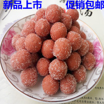 Shandong specialty handmade hawthorn ball independent packaging 500g sandwich hawthorn ball Xue Li ball sweet and sour bulk weighing