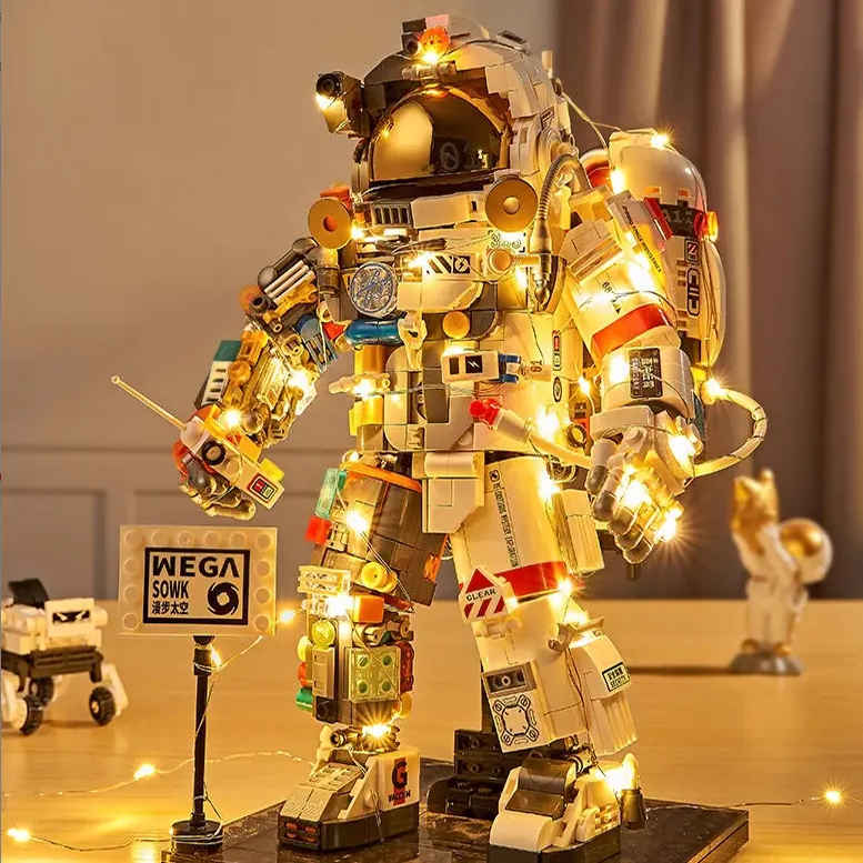 2025年新宇宙飛行士ブロック玩具 中国宇宙組み立て教育大人高難易度モデル誕生日プレゼント