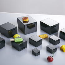 Dark box Black injection box Rectangular plastic box Black box Small drug protection box Shading medicine box