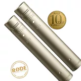 RODE Nt5-mp Rhodes малая вибрационная пленка конденсатор инструмент Микрофон ASMR Спящий микрофон гитара