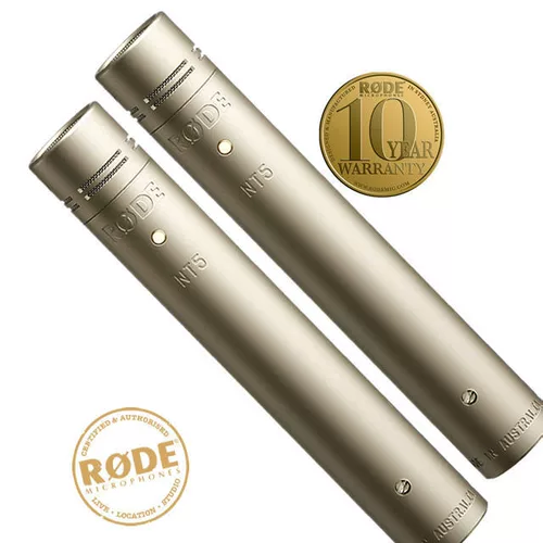 RODE Nt5-mp Rhodes малая вибрационная пленка конденсатор инструмент Микрофон ASMR Спящий микрофон гитара