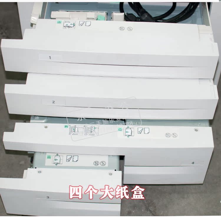 Bộ máy sao chép Xerox Fengshen 6000 7000 Bộ máy photocopy sao chép đen trắng thế hệ thứ hai Xiaofengshen - Máy photocopy đa chức năng