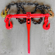 Lever ratchet-type tight lock with ratchet chain tightener tightener chain tightener double hook tightener
