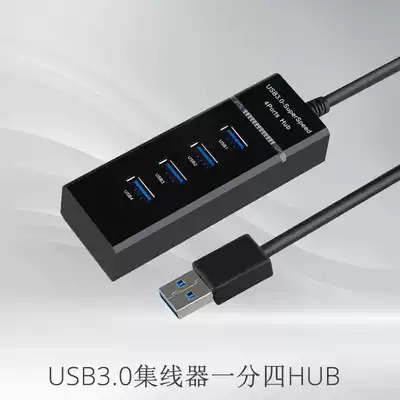 usb3 0 extension cable hub3 0 hub high-speed laptop one for four multi-interface system expander