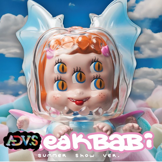 新品 FREAK BABI SUMMER SHOW EDITION Unbox AMAZING TOY SHOW (SUMMER