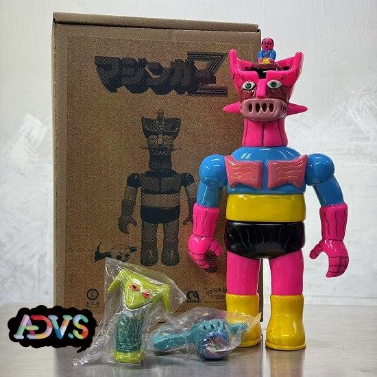 kaiju one 壺工房 DANGERDAX LordFlamingo マッドマックス ソフビ