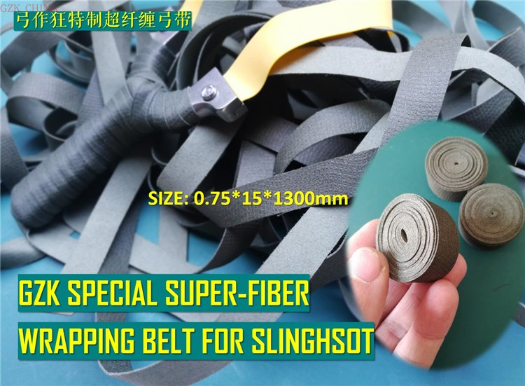 Bow for special super-fiber entangled bow with slingshot special suction Sweat belt