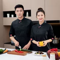 Черный [Семи -точечный рукав]