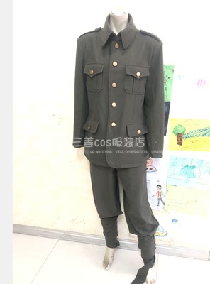 taobao agent [Tailor -made] Battlefield One British Army Assault Battlefield 1 Three Ginger COSPLAY clothing