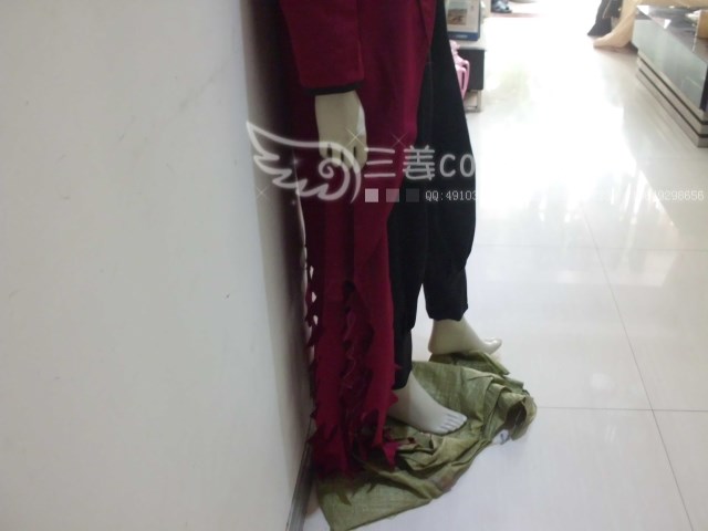 Dungeon và chiến binh quỷ hoàng đế chất lượng ba cửa hàng quần áo cosplay gừng nhân vật anime - Cosplay đồ cosplay mèo