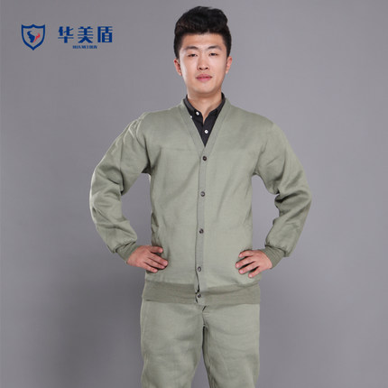 78 style military suede clothes old middle aged outdoor warm cotton clothing suede pants thickened with velvety suit Refrigerated Culao Pau