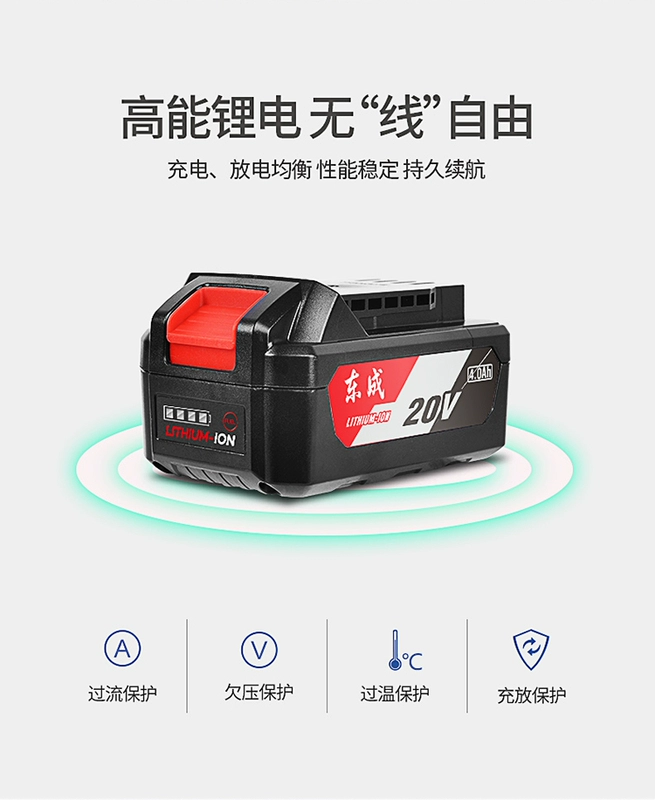 máy mài góc makita Dongchengless Brush Sạc góc Nghiền Lithium pin lithium Pin cao -Công suất đánh bóng máy mài Máy mài góc đa chức máy mài pin máy mài lưỡi cưa