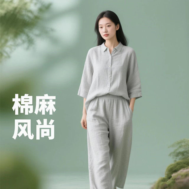 棉麻风尚  精品女装