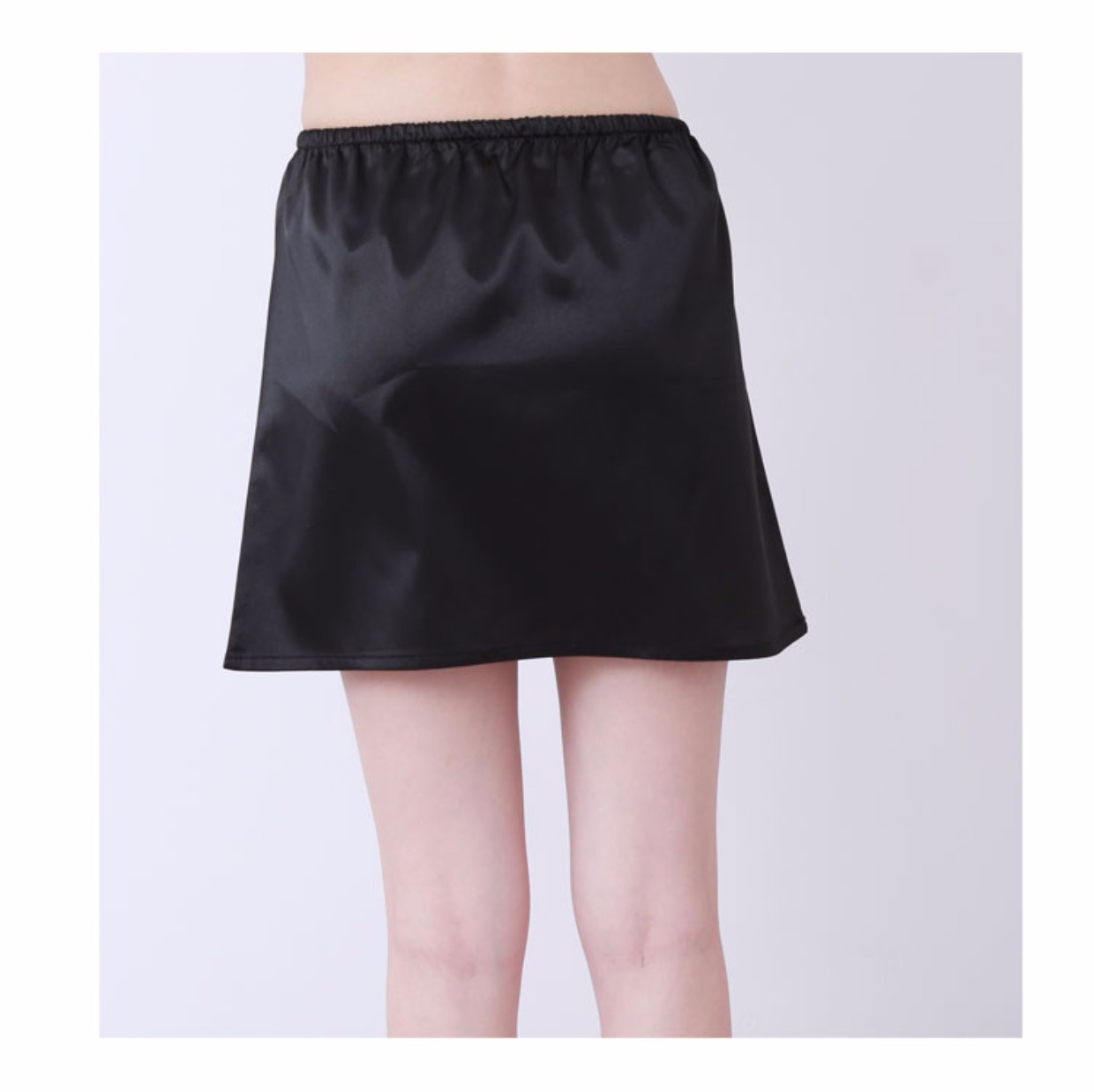 Joker chống ánh sáng lót váy váy váy chống trong suốt váy bên trong váy nữ mùa hè mỏng Hanfu petticoat - Váy chân váy chữ a công sở