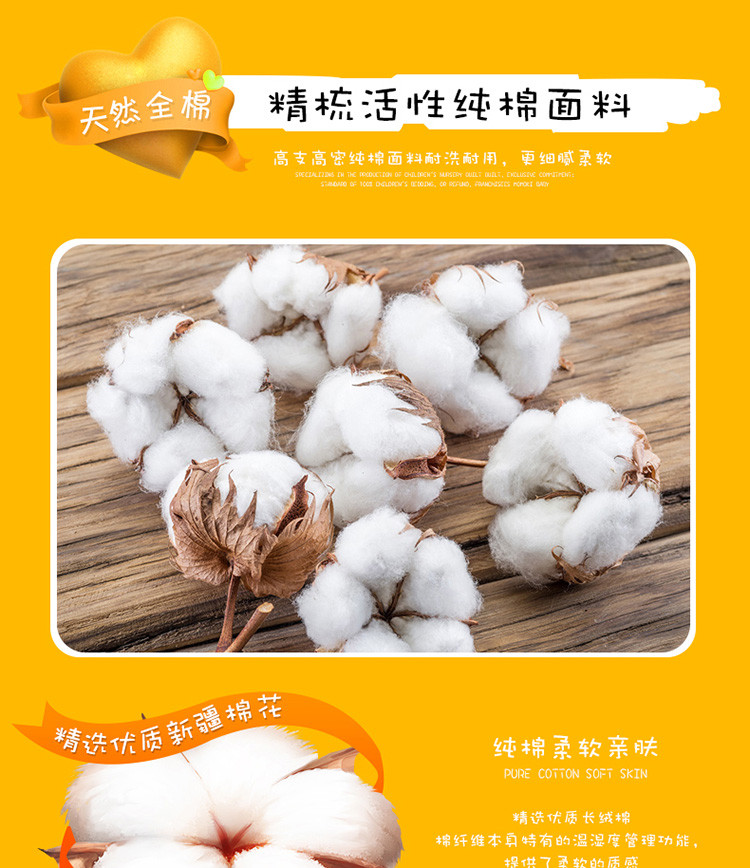 Liu Jiantao bộ đồ giường mẫu giáo trẻ ngủ trưa quilt ba mảnh kẹo bông cô gái - Bộ đồ giường trẻ em 	chăn ga cao cấp cho bé	