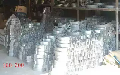 Hot zinc 160-300 hoop is required. Other models can be customized