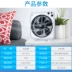 Quạt điện 10/12 inch góc vuông quay quạt sinh viên ký túc xá bàn quạt giường im lặng thời gian may mắn quạt - Quạt điện Quạt điện