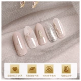 Misscandy Nail Tool Jewelry Jewelry Gold и серебряная стальная бусин