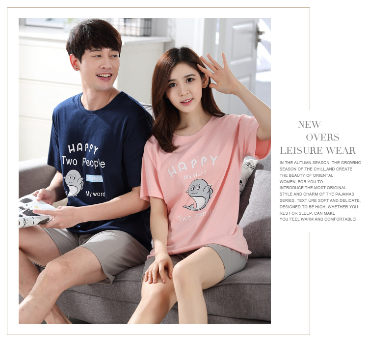 Pyjama mixte OTHER   en Coton à manche courte - Ref 2988522 Image 68