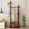 Sheng hoodie stand Floor hanger Solid wood living room bedroom clothes rack Household modern simple assembly clothes rack