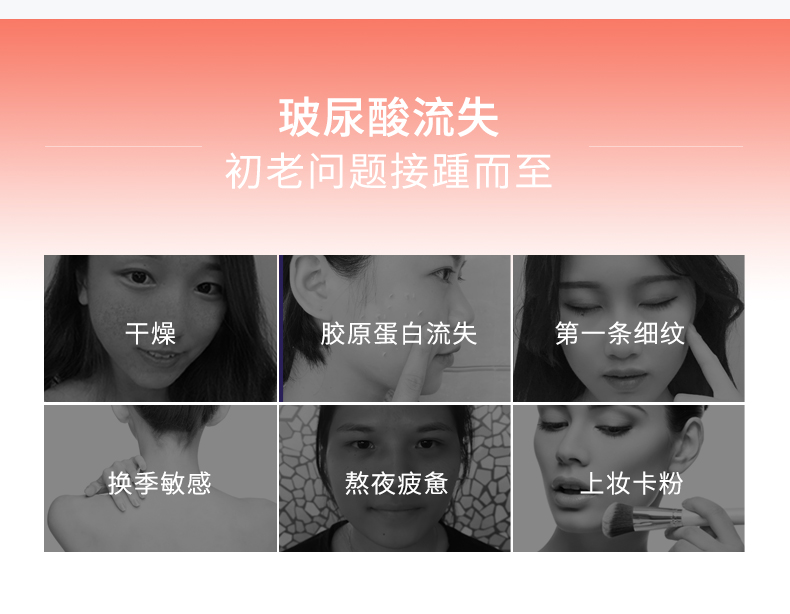 Niacinamide Blood Orange Whitening Mask Mặt nạ dưỡng ẩm Blemishes Desalination Acne Print Shrinkage Pore Firming dành cho nam và nữ - Mặt nạ mặt nạ collagen