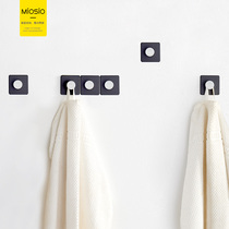 Adhesive hook strong viscose space aluminum non-perforated wall Wall kitchen toilet suction cup load bearing no trace paste hook