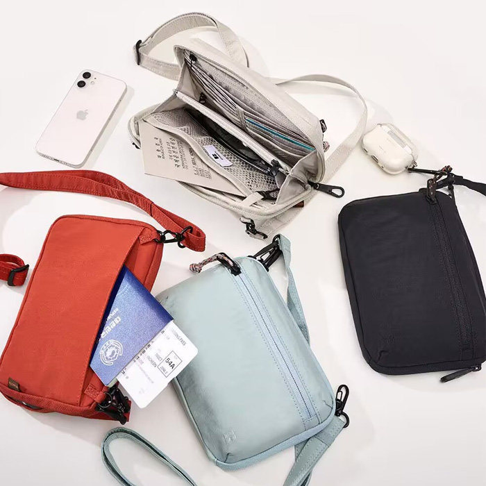 Korean Branden Safe Plus 2026 New Summer Passport Wallet Can Be Worn Cross-Body as a Document Bag for Women Korean Branden Safe Plus 2026 New Summer Passport Wallet Can Be Worn Cross-Body as a Document Bag for Women