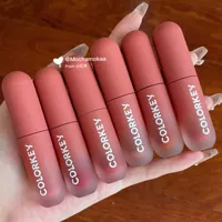 Colorkey, помада, матовый бальзам для губ, демисезонный блеск для губ, полупрозрачная растушевка
