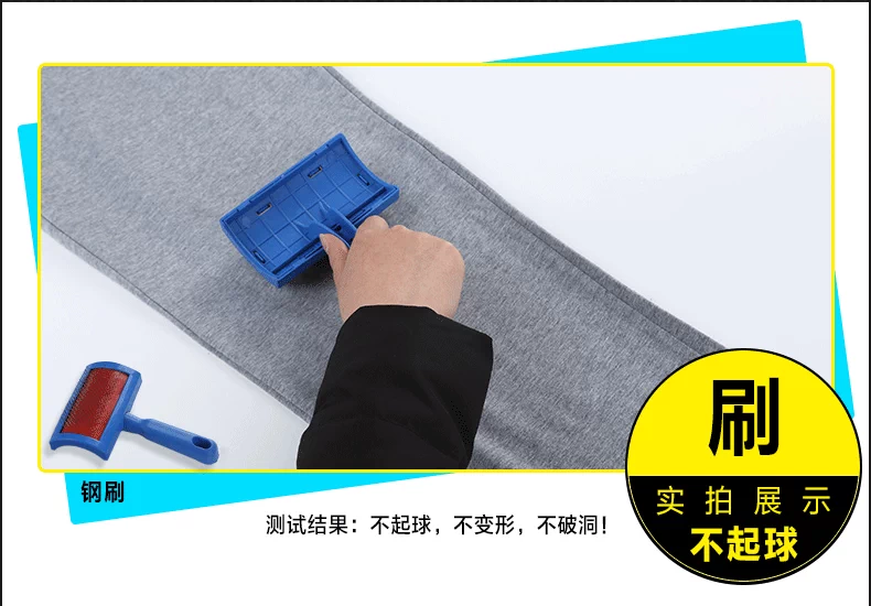 Mùa thu đông quần thể thao quần nam cộng với nhung dày rộng kích thước lớn quần âu quần cotton nam chạy thẳng quần quần jean nam