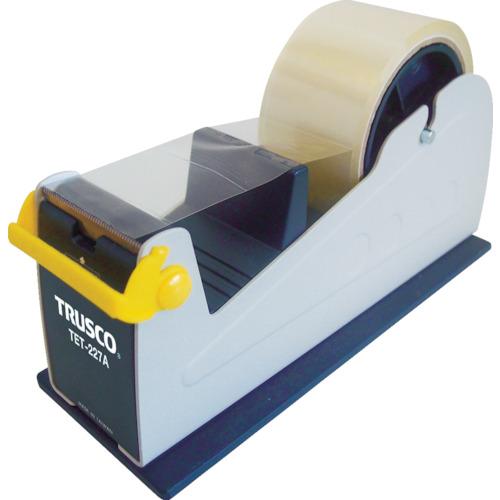 Japan TRUSCO Zhongshan Desktop Tape cutter Tape holder TET-227A baler spot 820-6432