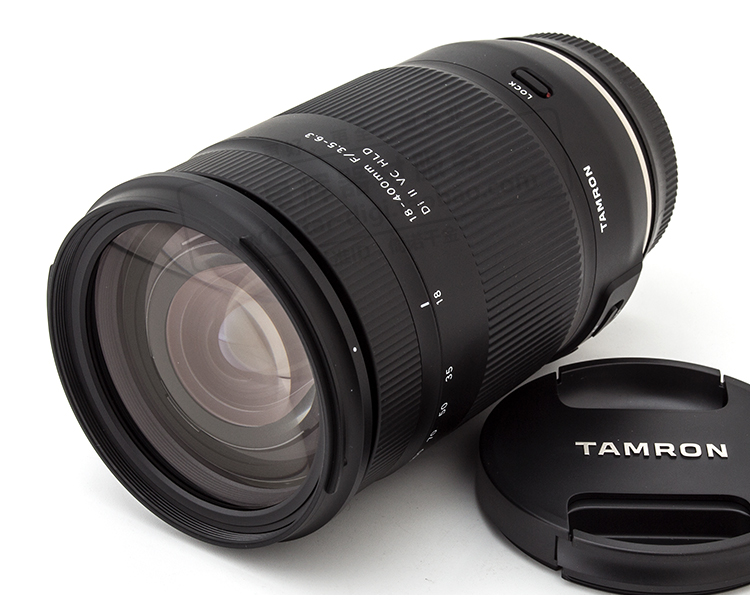 Gửi gương UV + túi ống kính Tamron 18-400mm Ống kính du lịch VC HLD Ống kính Canon Canon