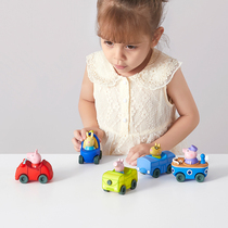 Piggy Page Childrens Toys Boys and Girls Peggy George Car Model Baby 3-6th Birthday Gift
