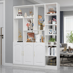 Screen partition cabinet living room 2025 New arrival facing the door shelter Hall Cabinet shoe cabinet integrated entrance cabinet