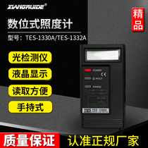 Taiwan Teshi Illuminometer Illuminometer Photometer Spectrophotometer TES-1330A TES-1332A